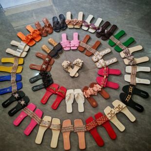 ����ЬŮ2026�ļ��¿�һ���ͽ�����⴩�r��ladies shoes35-42