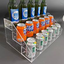 收银台展示架超市多层阶梯式饮料置物架零食架促销陈列台直播产品