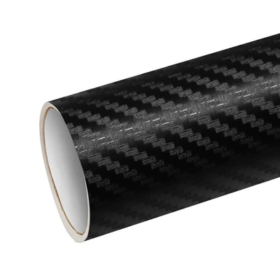 Kalek Air-Conducting 3D Carbon Fiber Film Interior Sticker Car Body Color Change Film Carbon Fiber Car Film Decorative Film (Automotive Film) - 15228-meters-3d-carbon-fiber-black