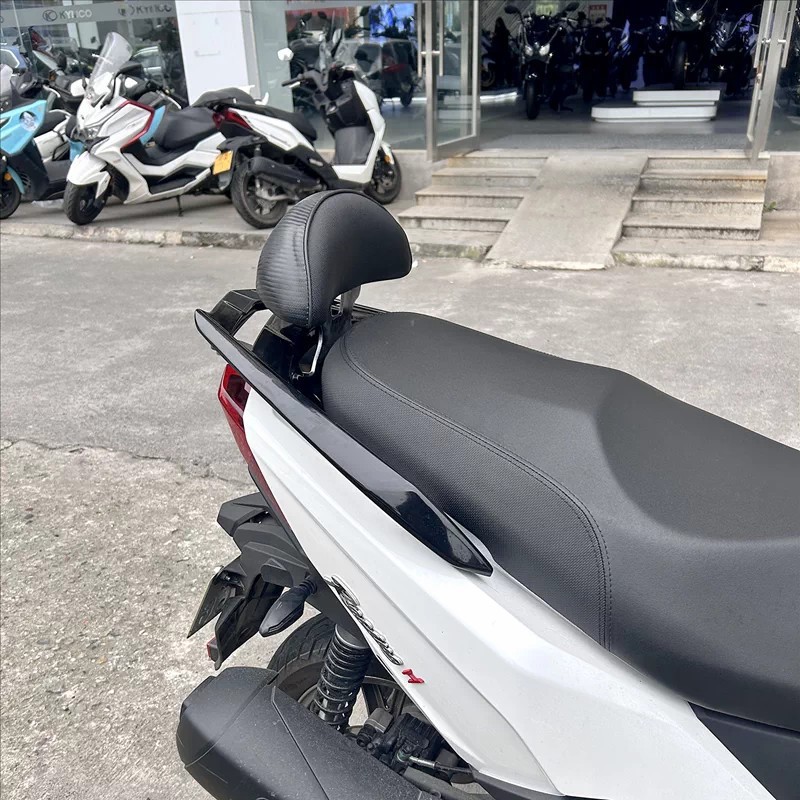 Suitable for Kymco RKS150 modified rear backrest, Kymco RacingX150 H150 special rear backrest and lumbar support