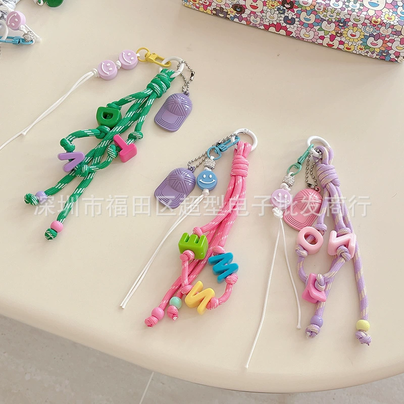 Creative universal pendant, bag, purse, fashionable woven phone case, simple and elegant design