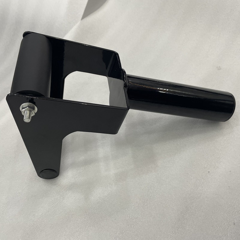 En stock sola pierna ISO Tib bar Shin entrenador pierna entrenador colgando pieza dispositivo equipo de la aptitud