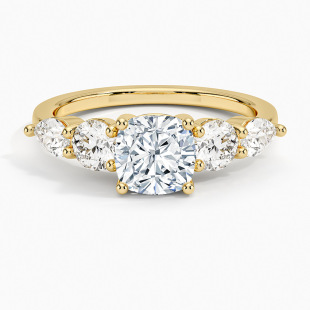 Europe and the United States cross-border quality s925 sterling silver mosaic moissanite 2 karat D color fat square big stone ring women with certificate