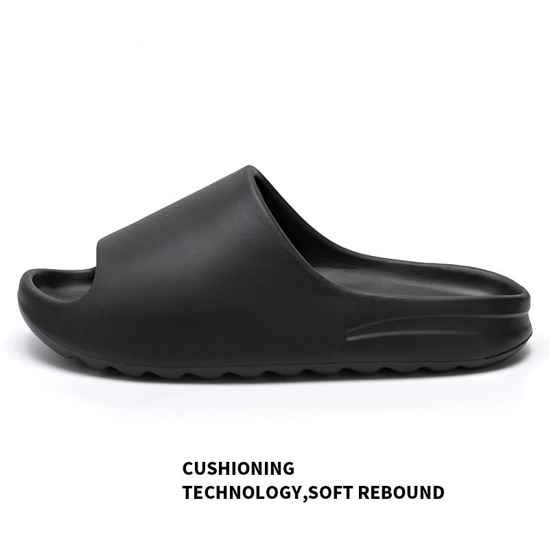 Сланцы Putian yeezy 2025, нескользящие, дезодирующие, модная толста подошва, летняя повседневная обувь