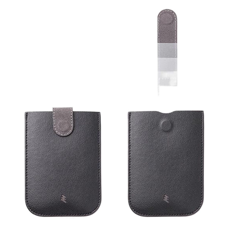 Aloko DAX bolsa de tarjeta apilada extraíble mini monedero gradiente ultra-delgada multi-Tarjeta bolsa de tarjeta de visita Portátil Bolsa