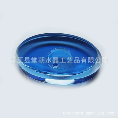 Car ornaments Crystal bottom plate car perfume - oval-bottom-plate-907615mm