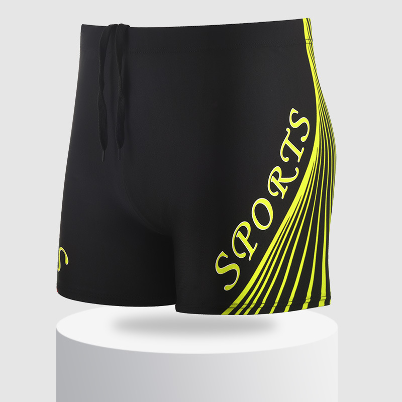 Venta directa de fábrica, bañadores para hombre, estampados, a la moda, talla grande, anti-embarrassment, nuevos bañadores holgados 2025, venta al por mayor