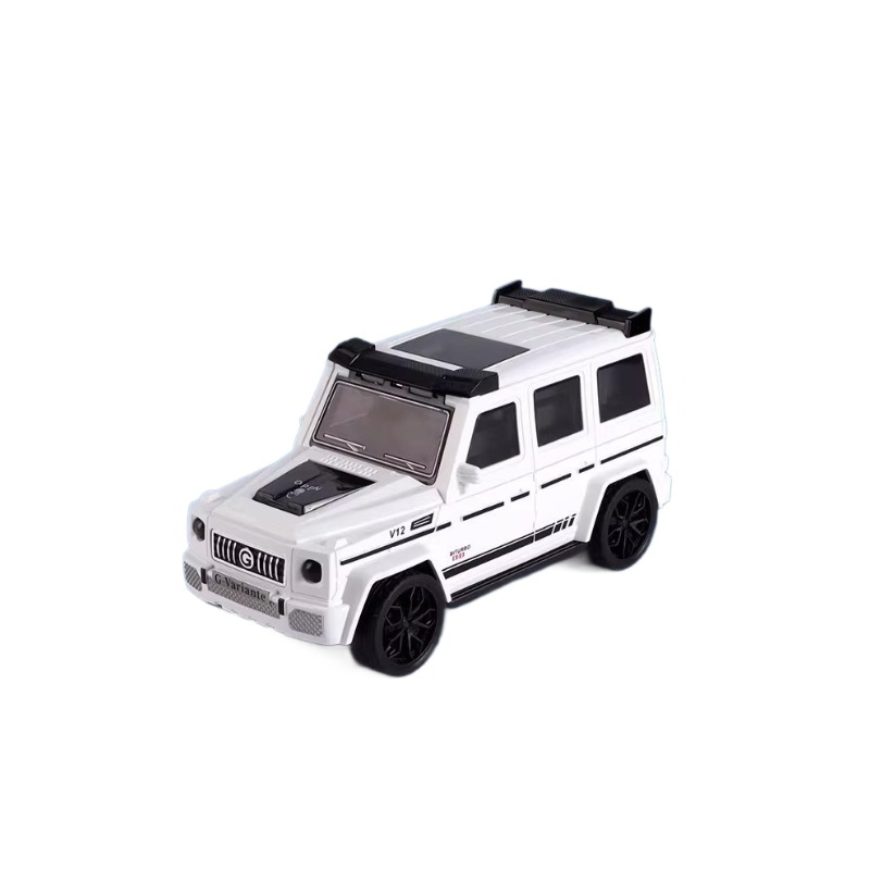 Regalo multifuncional modelo de automóvil catapulta Coca-Cola enlatada pequeña tienda de venta caliente caja de exhibición automóvil de juguete de aleación