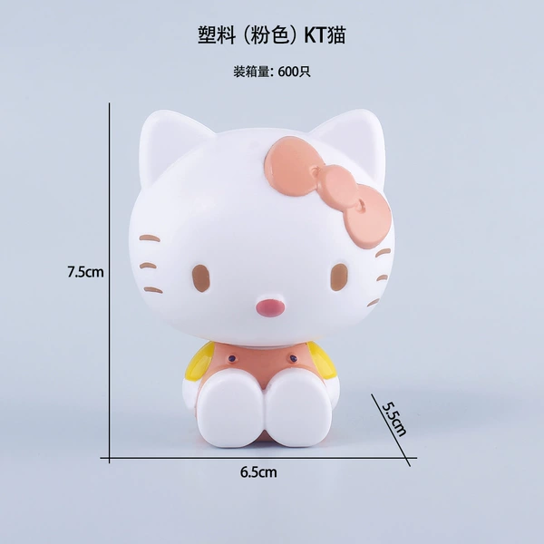 080-7 high-quality version: (pink) KT cat head can be transferred