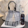 Black gray stripe