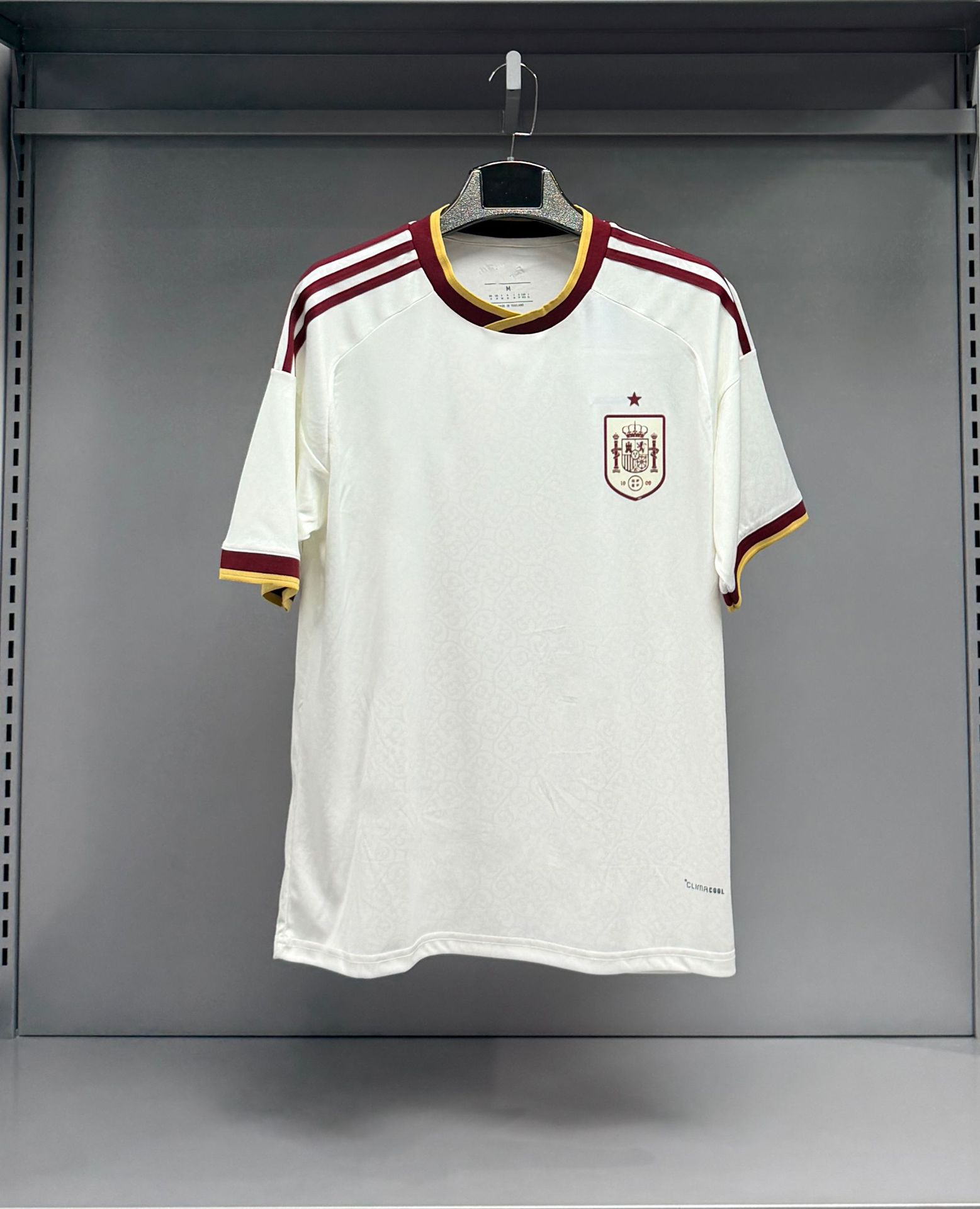 2627 nueva camiseta de fútbol de la Copa del Mundo Francia España edición de fans del equipo nacional brasileño gran cantidad de manga corta al por mayor