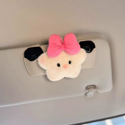 Glasses Holder Car Glasses Holder: Car Glasses Clip/Bill Clip