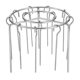 Internet Celebrant Air Fryer Barbecue Rack Oven Round Hanging Skewers Rack Vertical Skewers Rack Skewers 24 Skewers Skewers