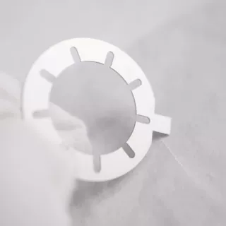 超薄金属切割 镍片钼片钽片铂片 非标异形激光精密打孔 定制切割