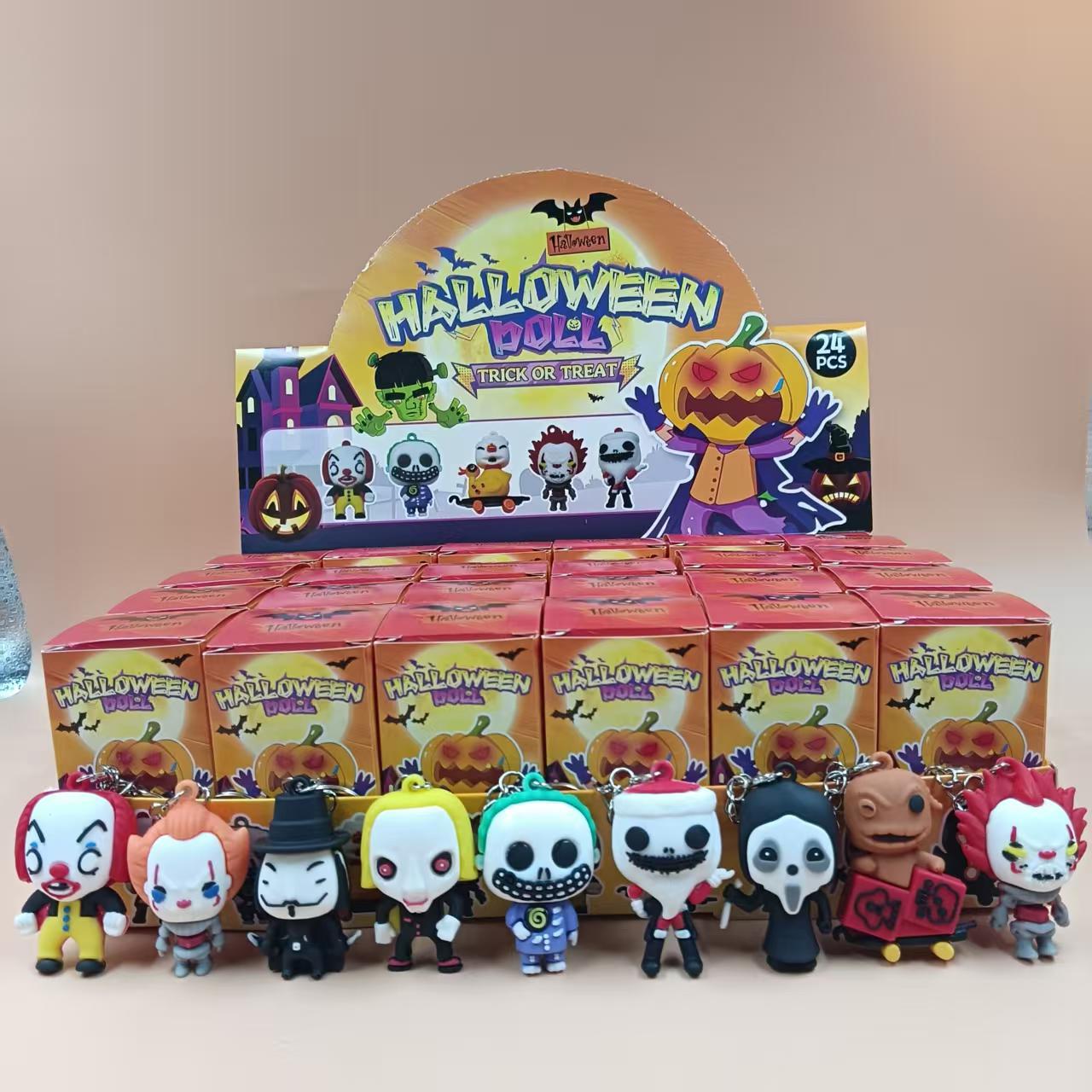 할로윈 [24개입] 모두 대형 인형입니다.