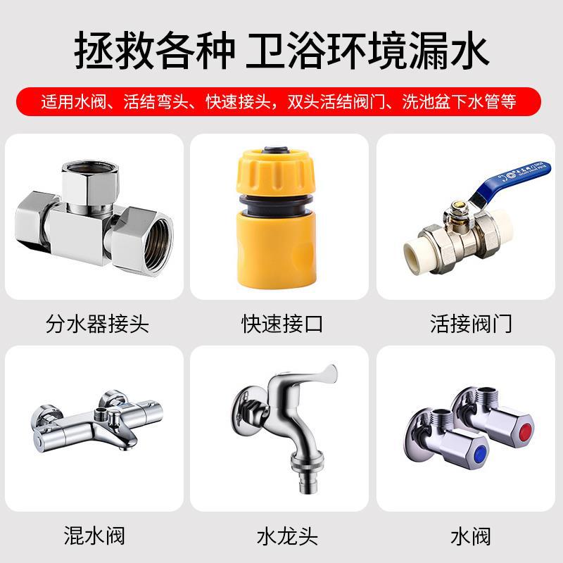 Llave Ajustable de Mango Corto para Baño Multifuncional Gran Apertura para Plomería image 4
