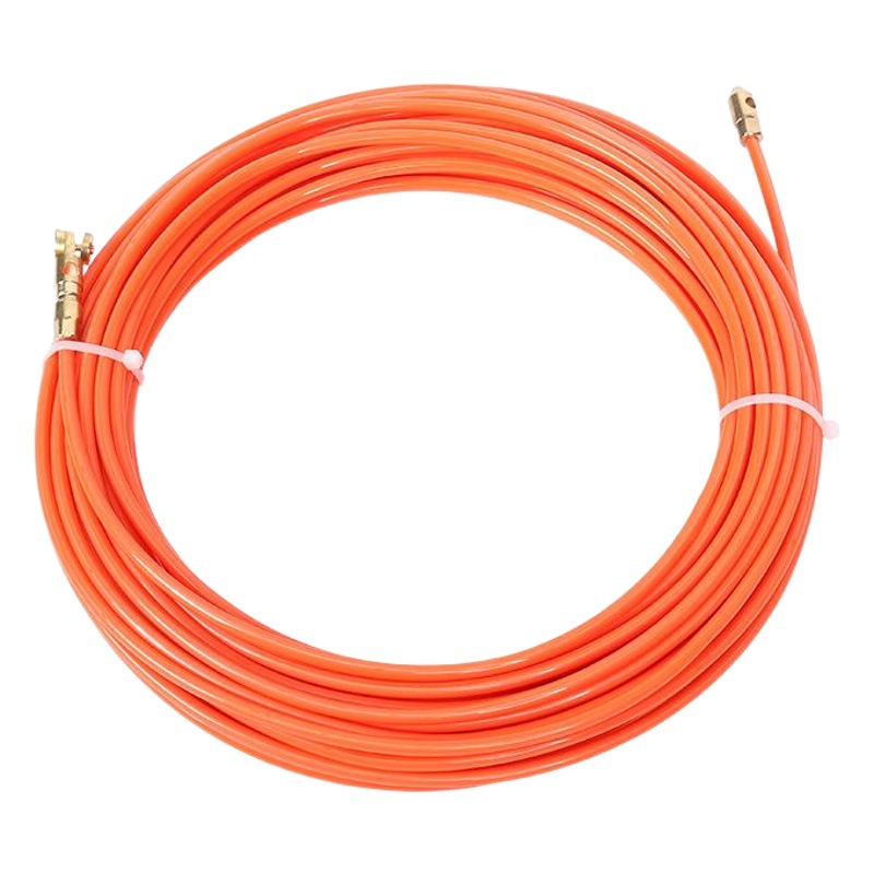 Electricista naranja rueda universal línea de nylon tubo de túnel agujero Extractor de cable Dispositivo de enhebrado pared línea de enhebrado image 1