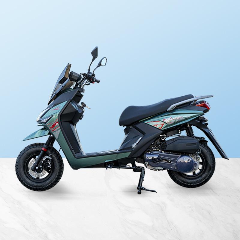 Motocicleta de dos ruedas al por mayor comercio exterior nuevo Luba scooter de combustible para adultos 150cc economía de combustible