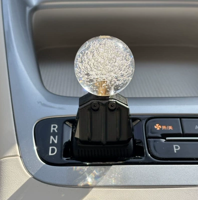 non-damaging installation for vehicles — Cab and accessories - a-set-of-transparent-ball-heads-jade-texture