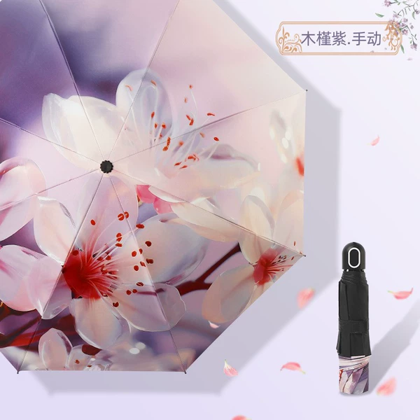 Hibiscus purple/manual