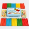 Iron box arithmetic stick (100 small sticks)