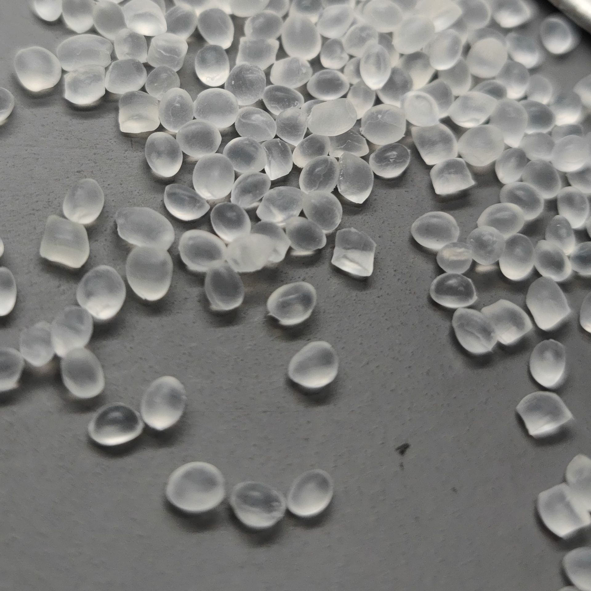 半透明tpe热熔胶膜原料 耐温耐候高强度聚酯类热熔胶膜流延膜原料