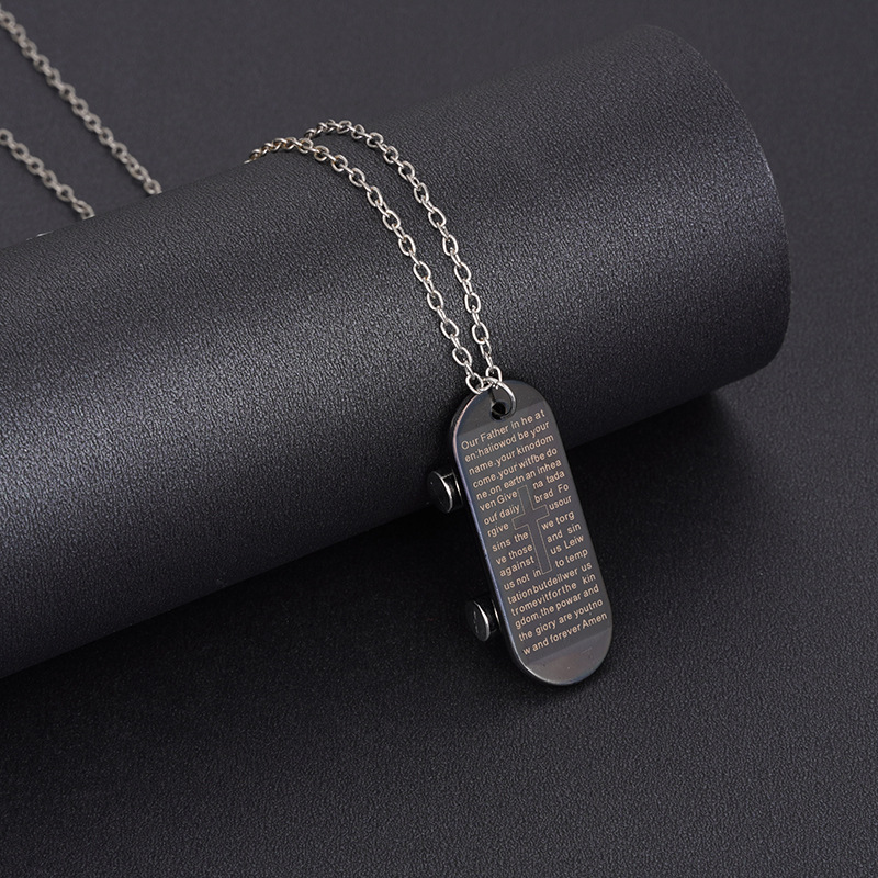 2023 New Hot Selling Street Crowd Design Long Hip Hop Sweater Chain Colorless, Cool, and Versatile Titanium Steel Necklace for Men and Women_voghion.com