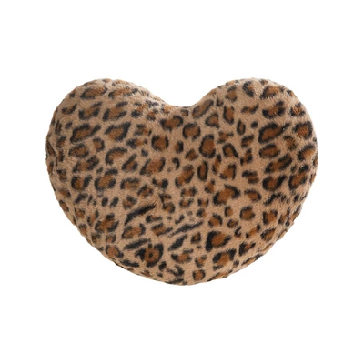 Seat cushion, seat cover Car Seat Cover with Leopard Print - rabbit-fur-leopard-print-love-waist-support