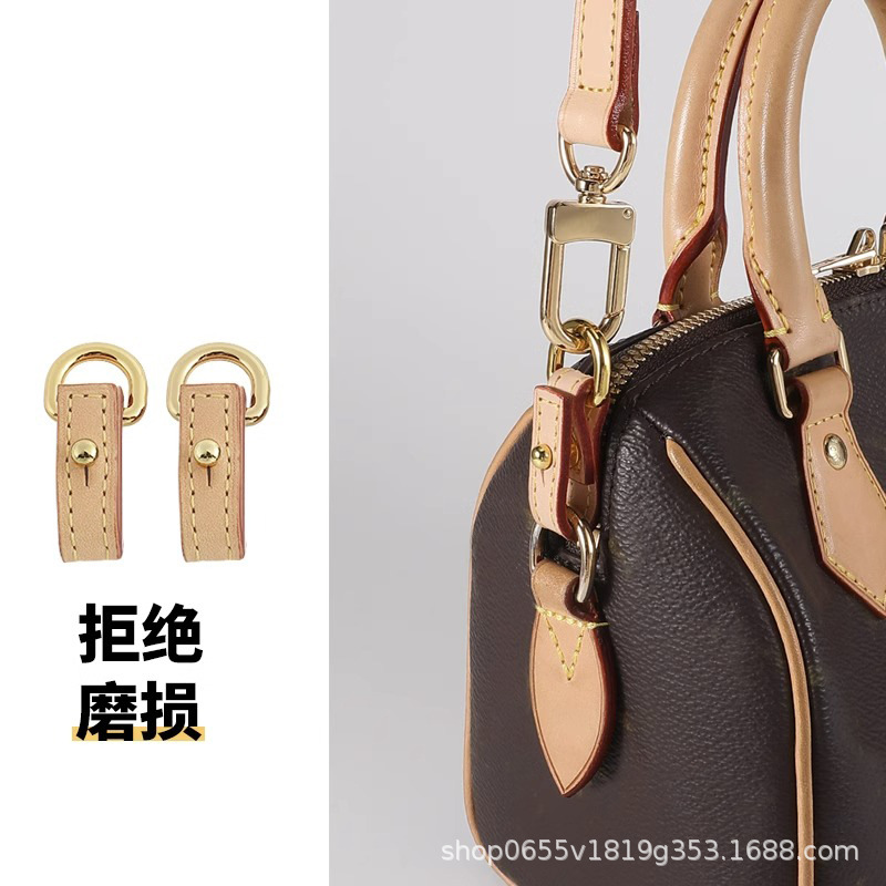 Lobox es aplicable a la cubierta de manejo Lv speedy20 25 bolsas de almohada portátiles 30 cubierta de cuero curtido anti-abrasión