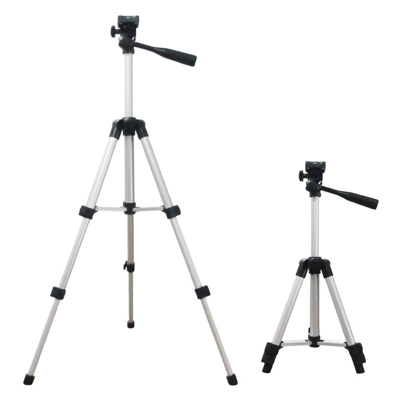 Штатив из алюминиевого сплава трехсекционная камера фотография камера мобильного телефона рыболовный фонарь кронштейн штатив Кронштейн для мобильного телефона