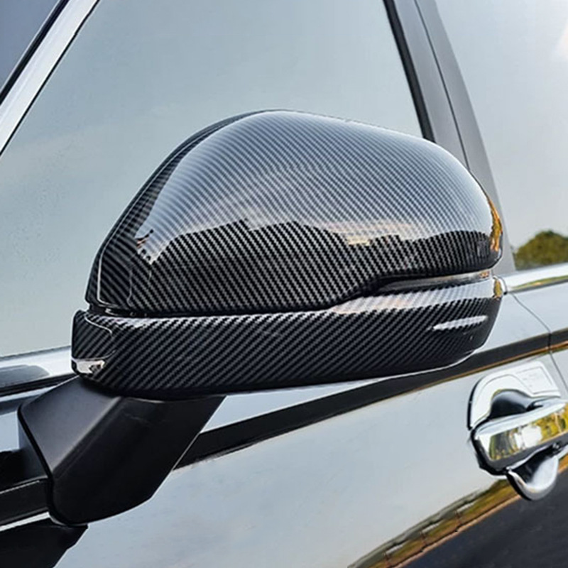 Suitable for 22-24 Honda Buwei Stepwgn mirror cover rearview mirror shell carbon fiber pattern mirror