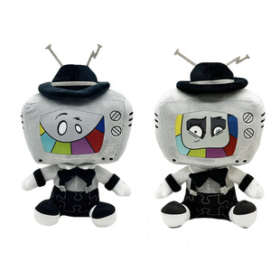 �羳�¿� SMG4 Mr. Puzzles Plush �R��Wƴ�D����ë�q���� ��ż