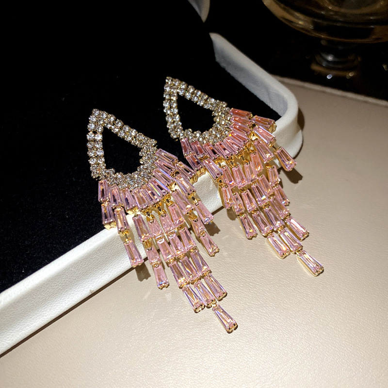 37# silver needle-gold-pink
