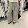 显瘦松弛夏季简约休闲裤