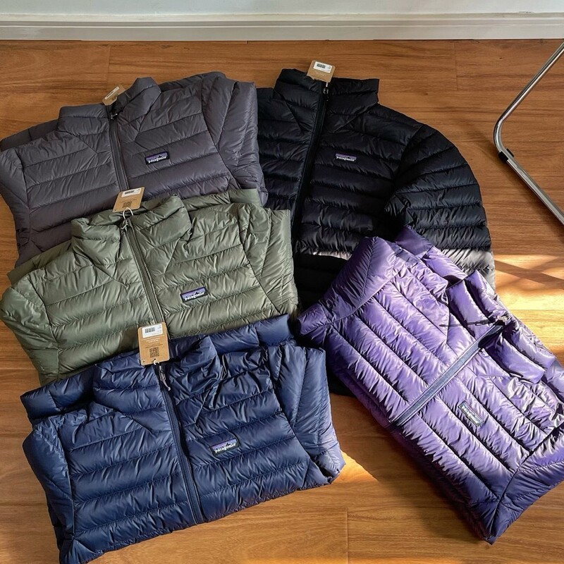 Cross-Border Foreign Trade Pata Outdoor 800 Fill Power Thermal Lock Lightweight down Jacket with Stand Collar, Windproof, Packable, and Without Inner Lining Cross-Border Foreign Trade Pata Outdoor 800 Fill Power Thermal Lock Lightweight down Jacket with Stand Collar, Windproof, Packable, and Without Inner Lining