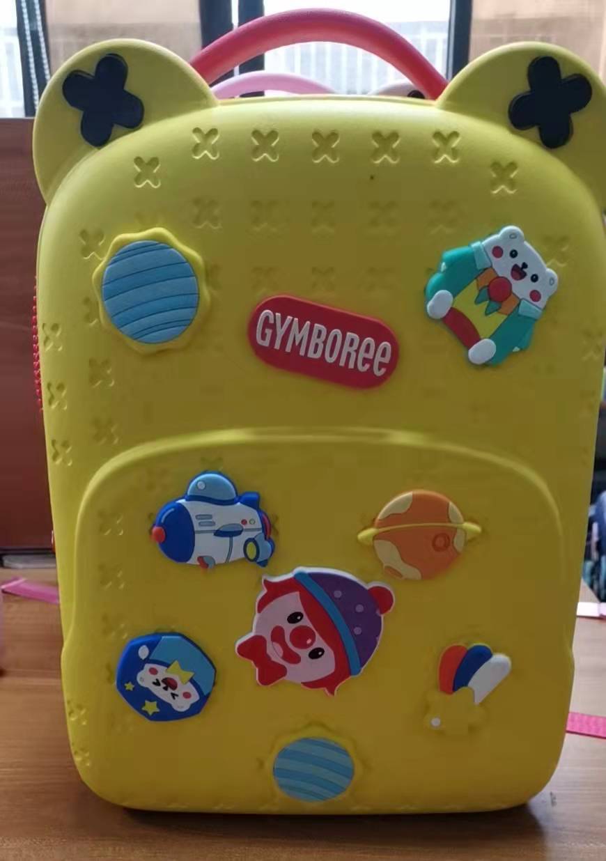 Popular conejo año niños viajan pequeña mochila hombro del bebé bolsa de mensajero kindergarten dibujos animados DY Navidad regalo Año Nuevo