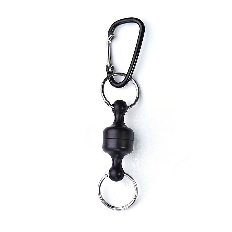 彩色对吸磁铁扣挂钩抓鱼手套强力磁扣钓鱼拉饵磁坠天幕灯带钩磁图