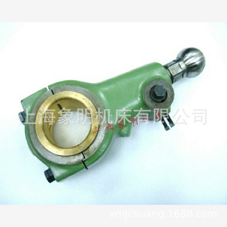 上海第十二机J23-10吨冲床曲轴内外套铜衬套/连杆上下铜轴瓦/球碗