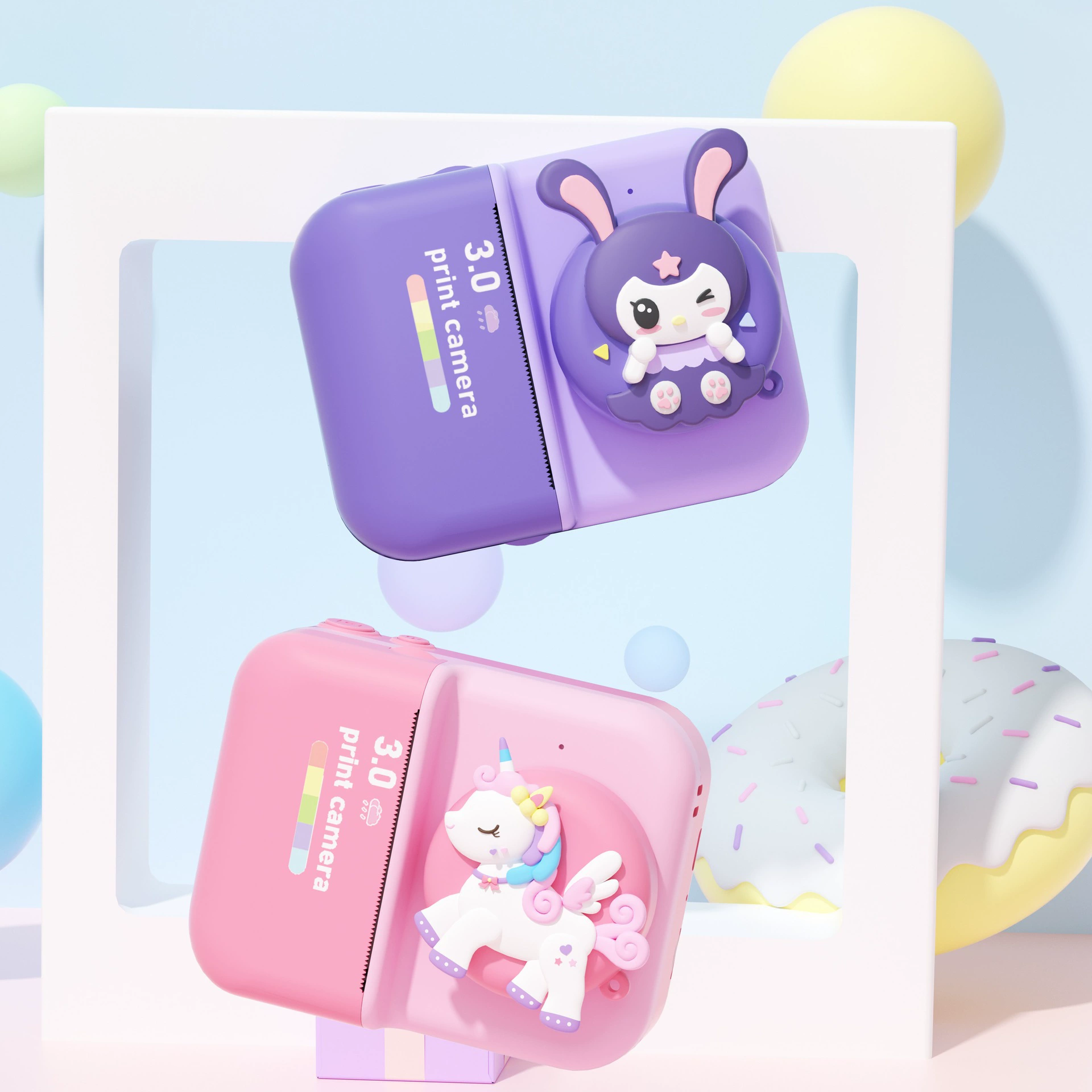 Polaroid ручная цифровая камера, D3