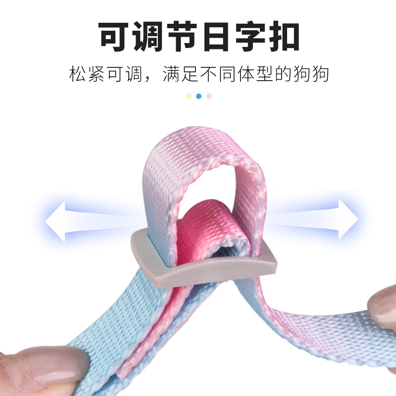 Nueva correa para gatos de Amazon, correa para perros, correa para mascotas, correa para perros, correa para mascotas ajustable, cadena para perros, suministros para mascotas