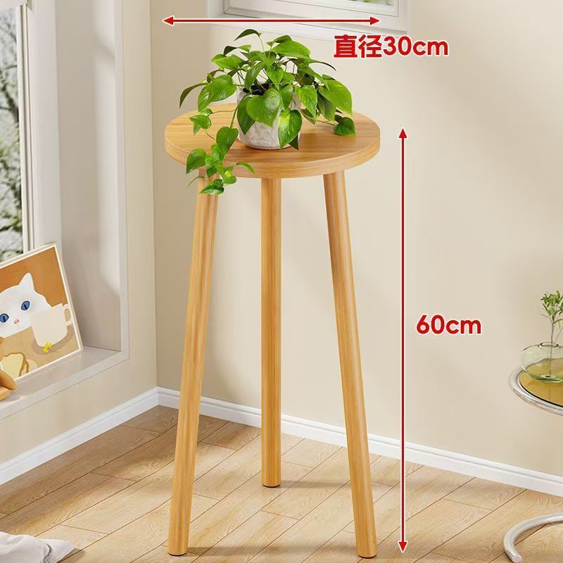 垂直フラワースタンド、床置きフラワースタンド、バルコニー木製層状植木鉢ブラケット、屋内外の緑の植物の装飾ディスプレイ棚|undefined