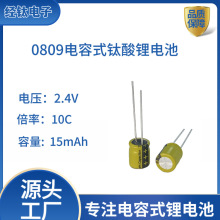 W֪ø߰ȫLʽ0809늳2.4V 15mAh