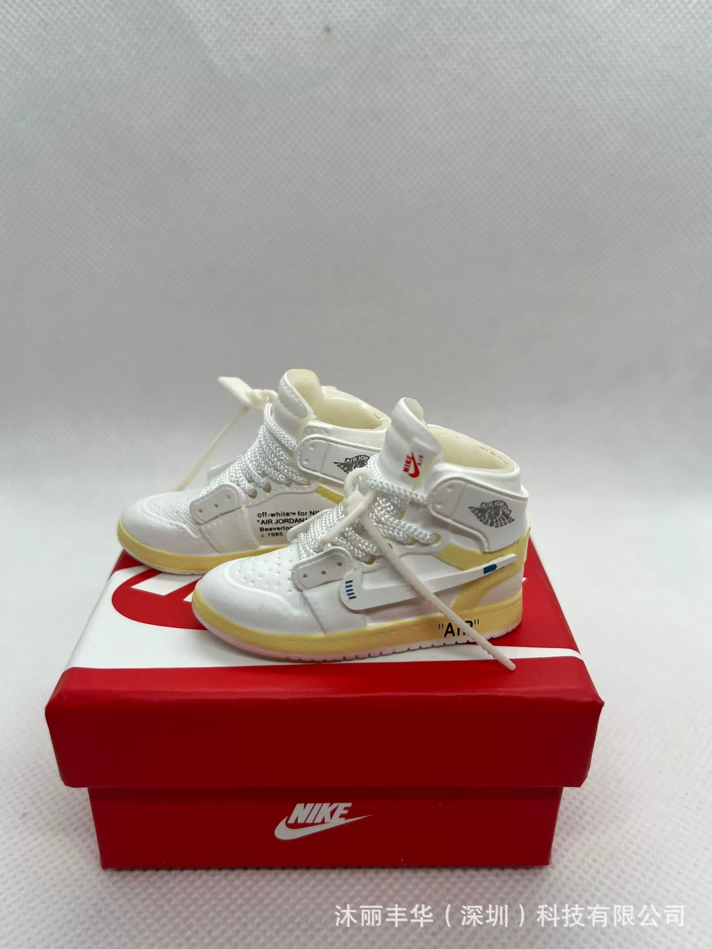 3D миниатюра баскетбольной обуви Air Jordan, коллекционная декоративная мини-тизерка, в комплекте/без коробки