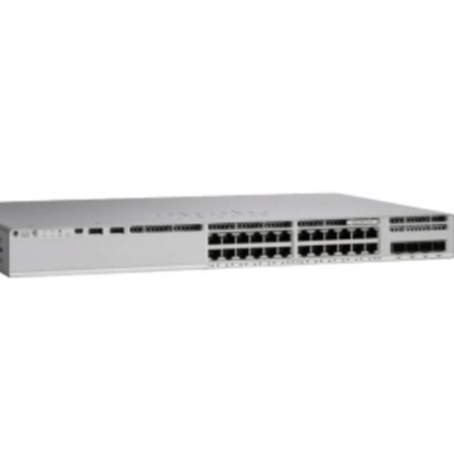 Cis思co科 C9200-24P-E C9200 24端口千兆PoE+网络数据交换机