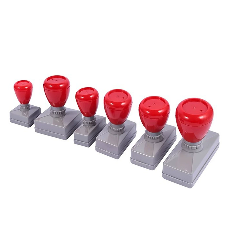 HA Atomic shell red gray shell supporting photosensitive seal material wholesale with 7mm thick photosensitive pad rectangular