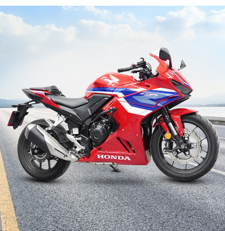 Suitable for Honda Cbr400R Anti-Fall Bumper Spring Bar Thickeneded and Thickeneded Competition Bar Motorcycle Bumper Modification