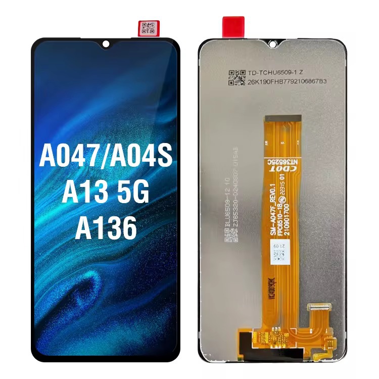 Aplicable a Samsung A04S conjunto de pantalla de teléfono móvil A047 original WF con accesorios