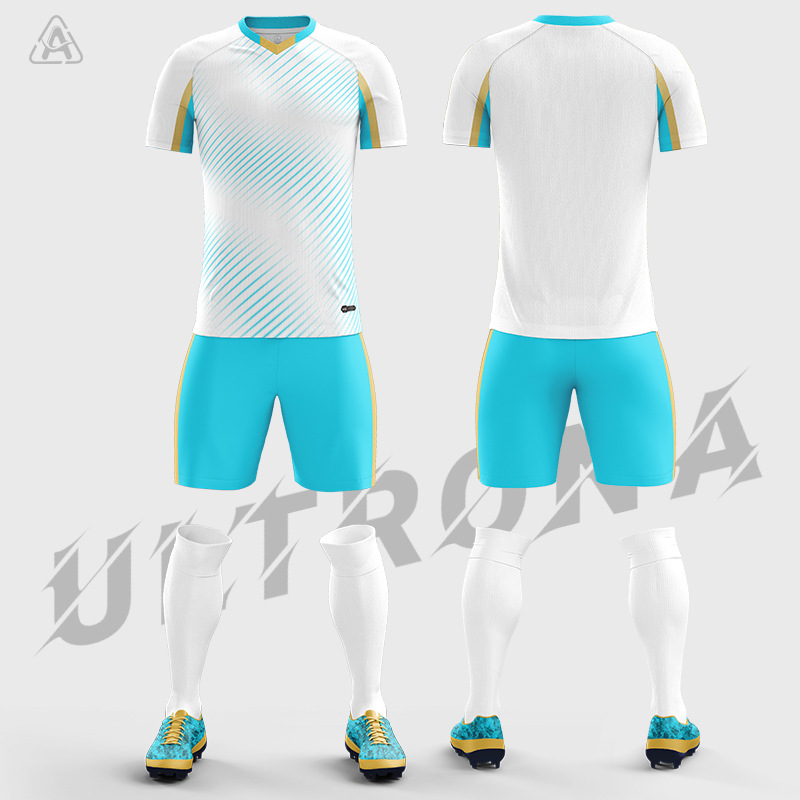 Ropa de entrenamiento de fútbol para niños verano adultos niños y niñas Escuela Primaria estudiante equipo competencia personalizada rendimiento ropa deportiva al por mayor