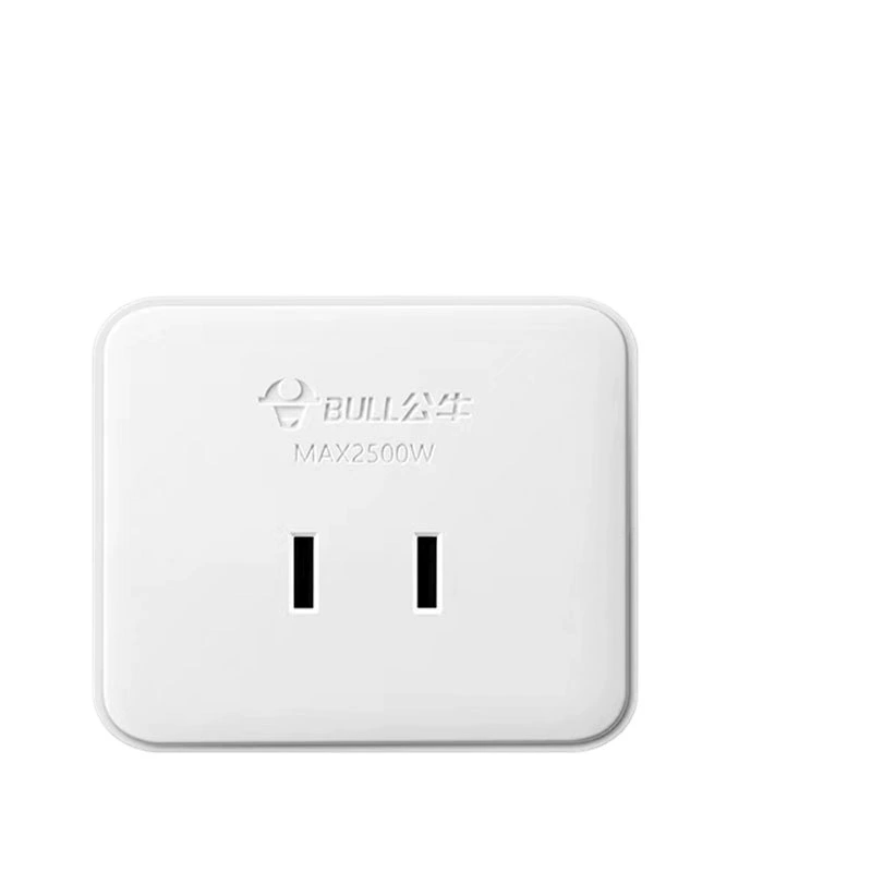 Панель Bulls Bulls Siter Flat Hole Two-Hole Two-foot Single Single Phase 2 Three Polar Wall 10A штекер 16A розетка