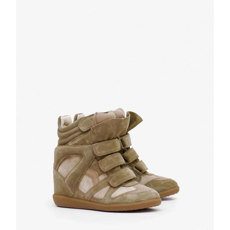 Pantalones redondas de letras en 7 cm de altura zapatos de mujer botas cortas 25 nuevos zapatos de cuero alto pequeño Isa
